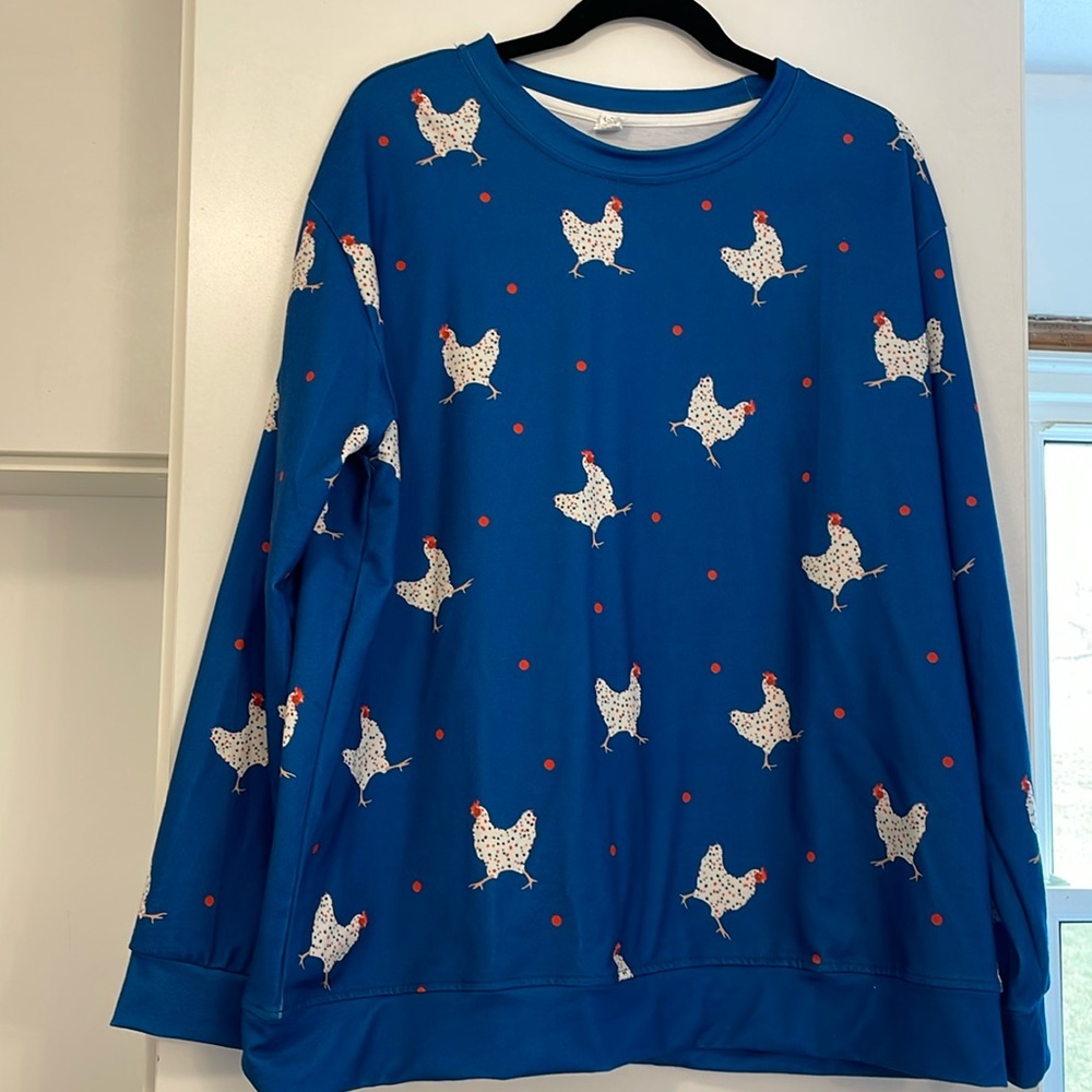 Women’s Chicken Sweatshirt